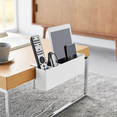 걸이형  테이블 사이드 리모컨  칸막이 정리함 타워