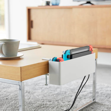 걸이형  테이블 사이드 리모컨  칸막이 정리함 타워