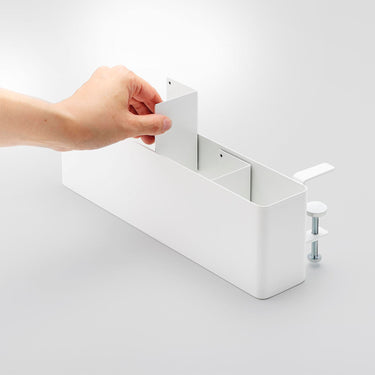 걸이형  테이블 사이드 리모컨  칸막이 정리함 타워