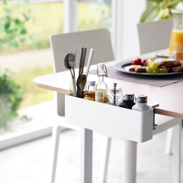 걸이형  테이블 사이드 리모컨  칸막이 정리함 타워