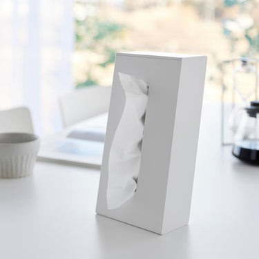 가로 세로 자유롭게 사용 가능한 티슈 케이스 타워