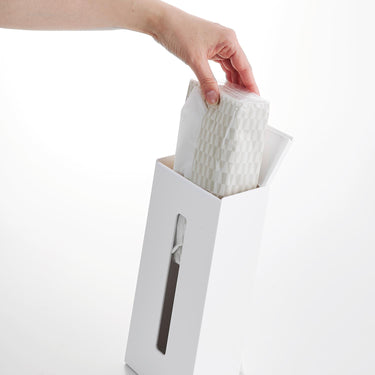 가로 세로 자유롭게 사용 가능한 티슈 케이스 타워