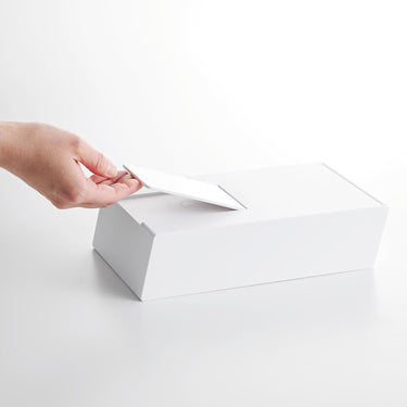 가로 세로 자유롭게 사용 가능한 티슈 케이스 타워