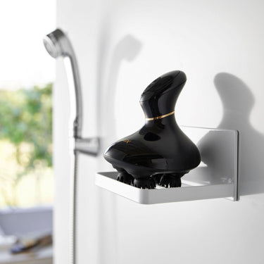 자석부착 욕실 두피 마사지기 다용도 수납 선반 타워