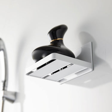 자석부착 욕실 두피 마사지기 다용도 수납 선반 타워