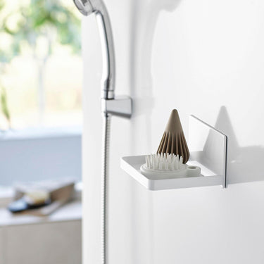 자석부착 욕실 두피 마사지기 다용도 수납 선반 타워