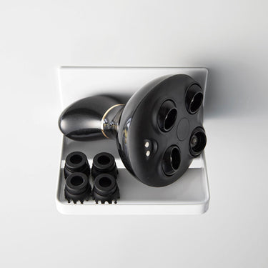 자석부착 욕실 두피 마사지기 다용도 수납 선반 타워