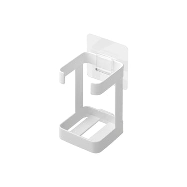 접착식 면도기 & 미용용품 수납 선반 타워