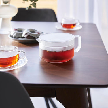 식기세척기 및 전자렌지에 사용 가능한 티포트 타워