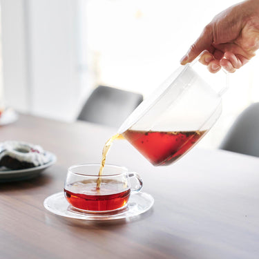 식기세척기 및 전자렌지에 사용 가능한 티포트 타워