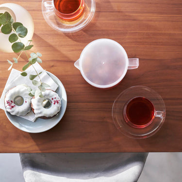 식기세척기 및 전자렌지에 사용 가능한 티포트 타워