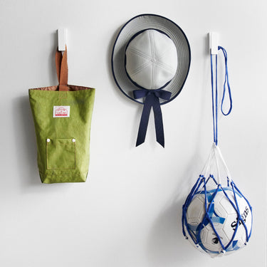 석고보드 벽 부착가능 모자 & 가방 벽걸이 후크 3개 세트