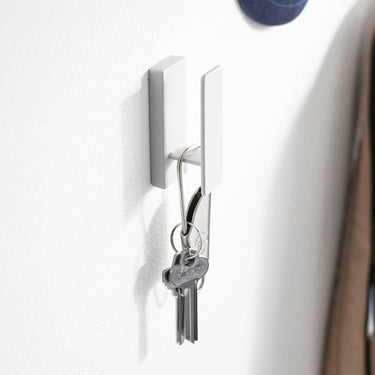 석고보드 벽 부착가능 모자 & 가방 벽걸이 후크 3개 세트