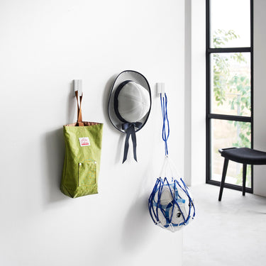 석고보드 벽 부착가능 모자 & 가방 벽걸이 후크 3개 세트