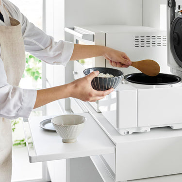 주방 가전 투웨이 서랍 & 슬라이드 스탠드형 제품 테이블 타워 W80