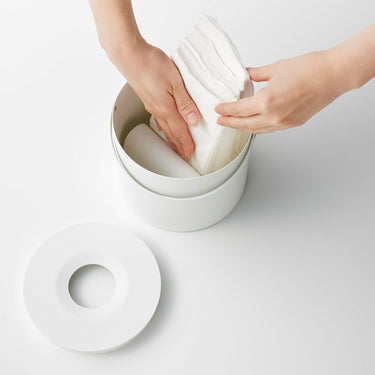 손잡이형 휴지케이스 타워