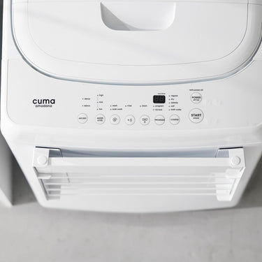 자석형 세탁기 옆 걸이형 접이식 2단수납 보관 타워