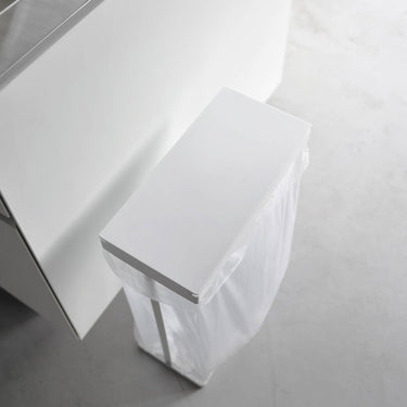 덮개달린 분리수거 쓰레기봉투 걸이 타워 45L 2개 세트