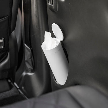 원통형 뚜껑 포함 티슈 케이스 타워