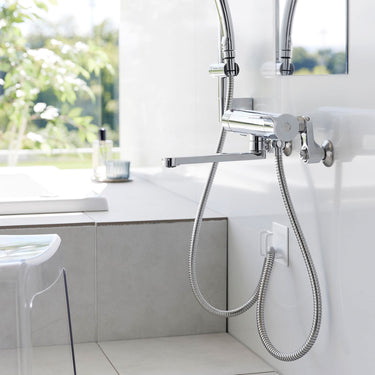 자석형 욕실 샤워 호스 걸이 타워