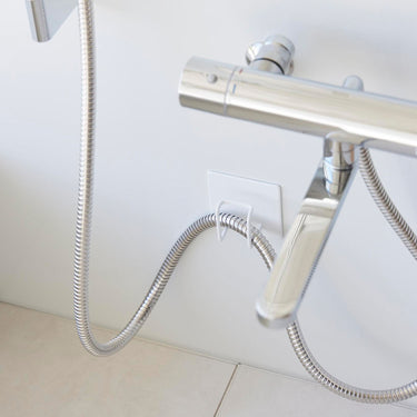 자석형 욕실 샤워 호스 걸이 타워