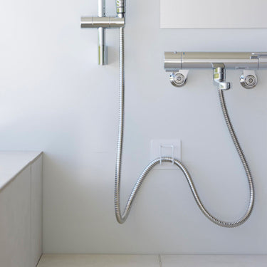 자석형 욕실 샤워 호스 걸이 타워