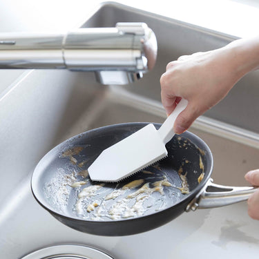 자석형 손잡이 세척 실리콘 스펀지 타워