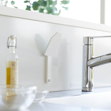 자석형 손잡이 세척 실리콘 스펀지 타워