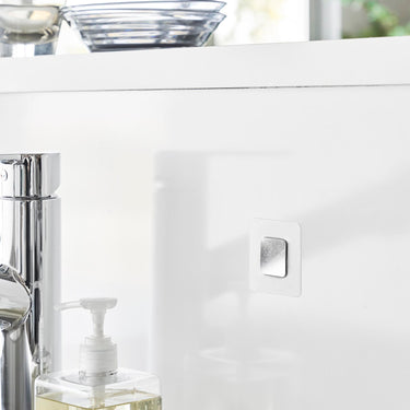 부착형 자석 필름 베이스 시트 타워 실버