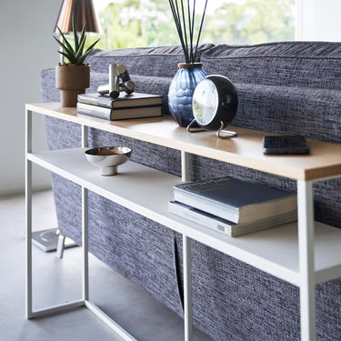 소파 뒤 수납 & 장식 테이블 선반포함