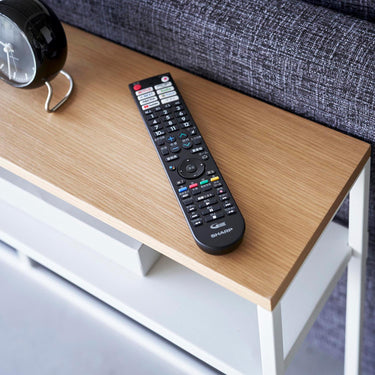 소파 뒤 수납 & 장식 테이블 선반포함