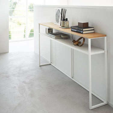 소파 뒤 수납 & 장식 테이블 선반포함