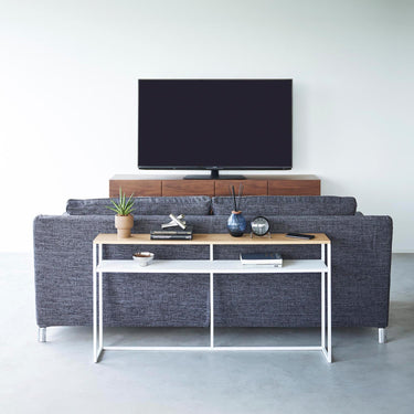 소파 뒤 수납 & 장식 테이블 선반포함