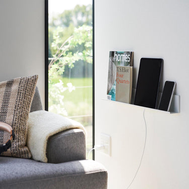 스마트폰 & 태블릿 충전 스탠드 북선반 타워