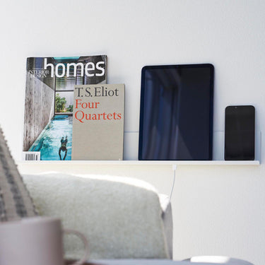 스마트폰 & 태블릿 충전 스탠드 북선반 타워