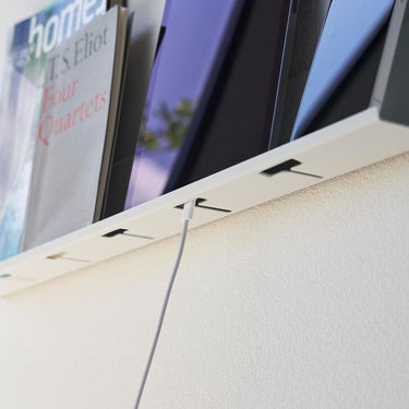 스마트폰 & 태블릿 충전 스탠드 북선반 타워