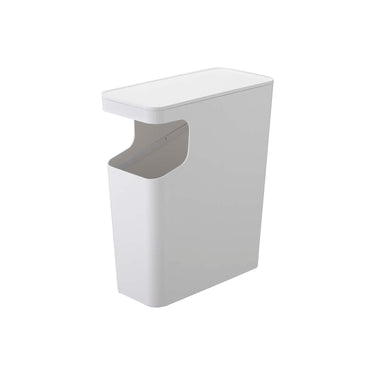 사이드 테이블 겸용 휴지통 타워