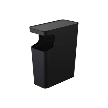 사이드 테이블 겸용 휴지통 타워