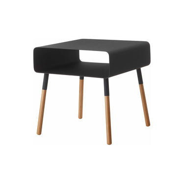 낮은 높이 사이드 수납 테이블 플레인