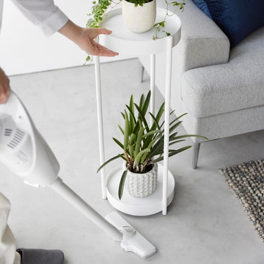 이동식 화분 2단 받침대 타워