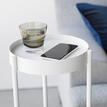 이동식 화분 2단 받침대 타워