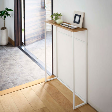 다용도 콘솔 테이블 틈새 테이블 타워