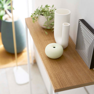 다용도 콘솔 테이블 틈새 테이블 타워