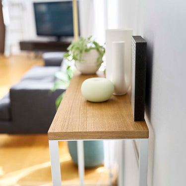 다용도 콘솔 테이블 틈새 테이블 타워