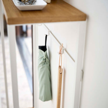 다용도 콘솔 테이블 틈새 테이블 타워