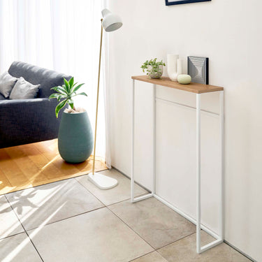 다용도 콘솔 테이블 틈새 테이블 타워