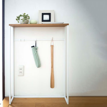 다용도 콘솔 테이블 틈새 테이블 타워