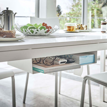 테이블 하단 다용도 수납 선반 타워