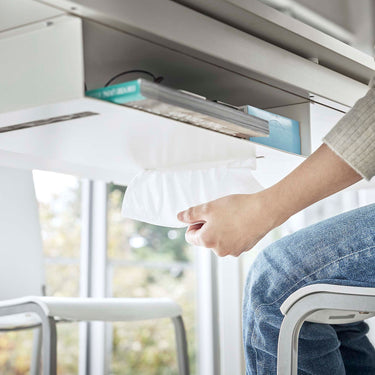 테이블 하단 다용도 수납 선반 타워