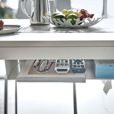 테이블 하단 다용도 수납 선반 타워